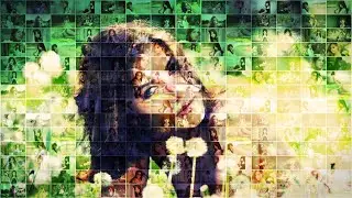 Mosaic Photo Reveal After Effects Project