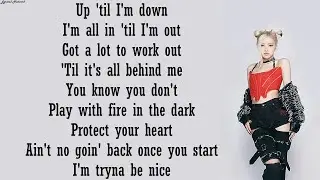 ROSÉ BLACKPINK -  Hard to Love | Lyrics