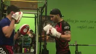 Eoghan Chelmiah Training 2020 (Sparring & Padwork)