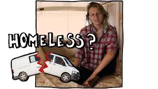 VAN LIFE Reality - My Van Broke Down