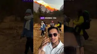 Ghumna jaum guys#fromeverest #trekking #nepal #travel #travelnepal #travellife #friends #chiya #ride