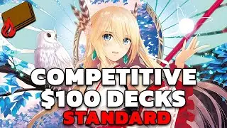 The 5 BEST $100 Decks In Standard // Cardfight!! Vanguard Budget
