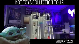 Hot Toys Collection Tour January 2021