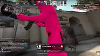 Hitting Head is hard, but teleporting ppl back to mid isnt.