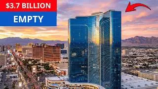 Las Vegas’ $3.7B Fontainebleau Disaster Empty Floors, Scandals, Debt