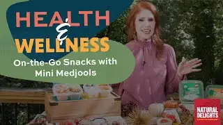 On the Go Snacks with Mini Medjools