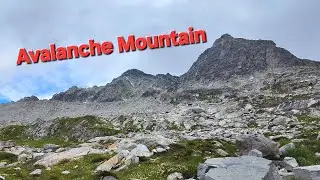 Avalanche Mountain - 2810m Rogers Pass