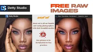 HOW TO DOWNLOAD FREE RAW IMAGES FOR EDITING PRACTICES