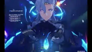 2024/10/16 Abyss Floor 12:  NeuviFuri & Navia team full stars