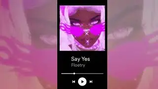Say Yes by Floetry | Sped-up Tiktok