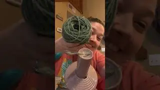 Obsessed with my yarn winder! 