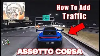 NEW* How To Play NO HESI Singleplayer With Traffic Assetto Corsa 2024