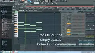 Tropical FLP  ( Serum Vst Pad chords) Work in progress [Fl Studio Project]]