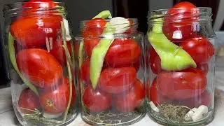 🍅ԼՈԼԻԿԻ ՄԱՐԻՆԱԴ ամենահամեղ տարբերակը - Tomato marinade #թթու