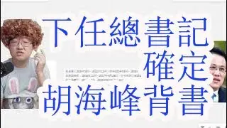 下任总书记已经出炉，由胡锦涛儿子胡海峰背书。习近平的接替者已经出现