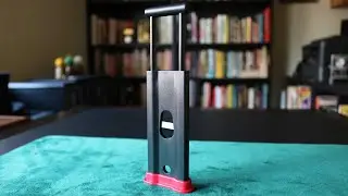 Ridley's Magic Guillotine Demo, Discontinued Magic Trick, Finger Chopper