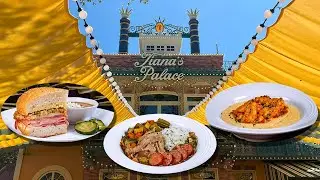 Tiana's Palace - Disneyland's Cajun/Creole Quick Service Restaurant