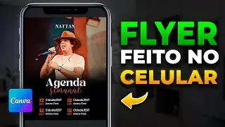 COMO FAZER FLYER AGENDA PELO CELULAR COM O 