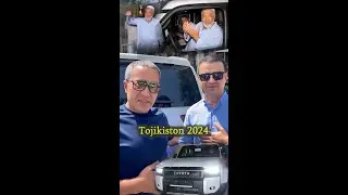 Nodirbek Xolboyev Tojikistonda DUSHANBE
