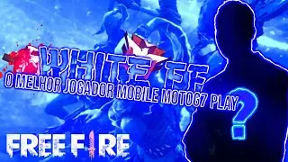 🔴White FF O BLACK DO MOBILE PROPLAYER MOTOG7 PLAY🔴