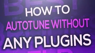FL Studio - How to autotune without any plugins! [EASY]