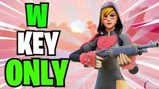 W-Keying For One Week Part 2 (Improve at W-Keying) - Fortnite Challenge