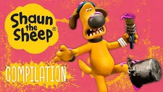 Cleaning & DIY Episodes Compilation | Shaun the Sheep