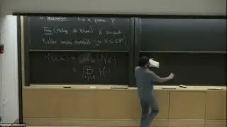 Bhargav Bhatt - Prismatic cohomology and applications: Overview
