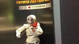 Robot violonist