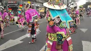 Entrada folklórica en buenos aires 2022