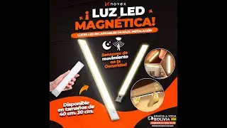 Video Tutorial Barra Led con sensor de movimiento