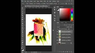 Photoshop Watercolor Effect 