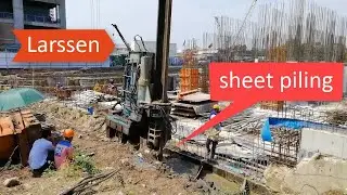 LARSEN SHEET PILE - Civil Engineer