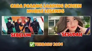 Loading Screen Mobile Legends Christy jkt48 - Cara Pasang Intro ML