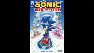 Sonic the hedgehog idw issue 69
