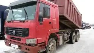 Видео-обзор: самосвал HOWO SINOTRUK 2007г.в. (от «Трак-Платформа»)