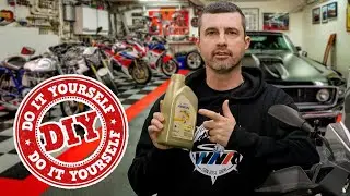 BMW 1250 / 1200 GS Oil Change