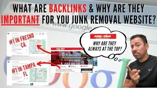 What Are Backlinks & Why They Are Important For Your Junk Removal Website