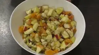 Фруктовый салат за пять минут ! Ну просто ум отъешь