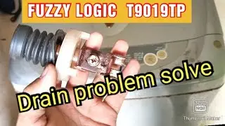 lg automatic washing machine drain problem