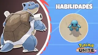 HABILIDADES BLASTOISE - POKEMON UNITE ( PT/BR )
