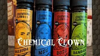 Chemical Clown Eliquid Review