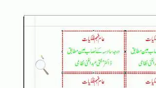 how to use cut copy paste and duplicate​ in inpage lesson 13 in urdu Hindi