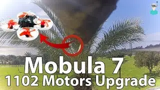 Happymodel Mobula 7 - 1102 Motors Upgrade