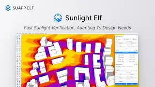 SUAPP Sunlight Elf - Powerful SketchUp Extension