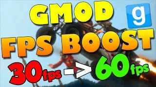 SUBE FPS DE ESTA MANERA EN GMOD! | Guia de optimizacion