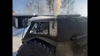 независимый надежный отопитель салона болотохода