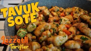 📢📢 En lezzetli Tavuk Sote tarifi burada. Bağımlısı olacaksınız ♨️♨️