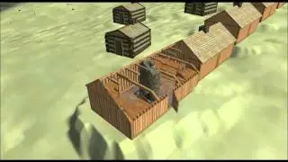 Pluckemin Artillery Cantonment Animation