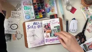 Creative Journal With Me Hobonichi Techo Avec A6